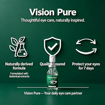 Lutein Eye Spray,Relieves Eye Fatigue,10 mL(0.34 fl oz)