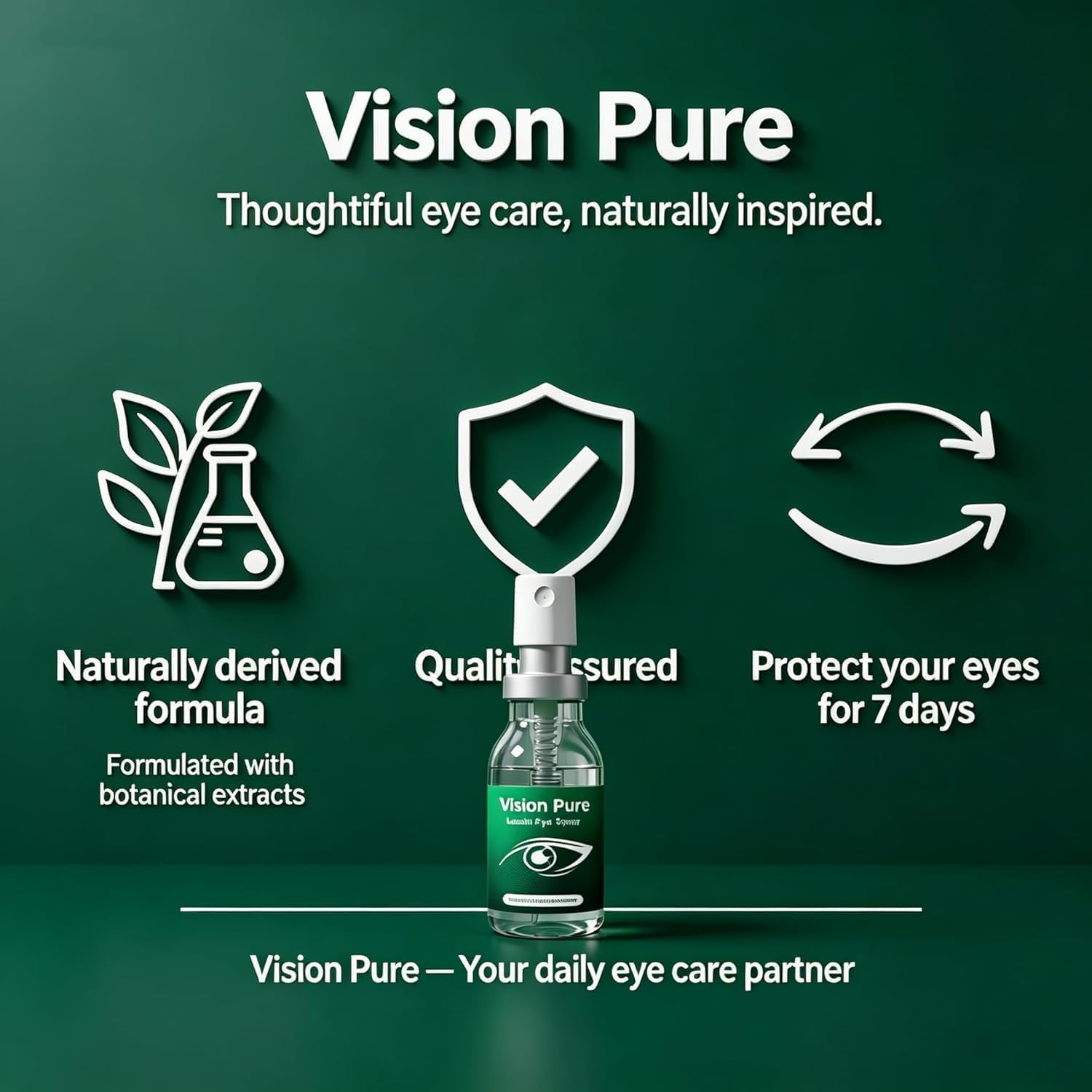Lutein Eye Spray,Relieves Eye Fatigue,10 mL(0.34 fl oz) — Amazon image 3