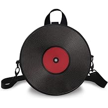 Sport Style Round Purse Women Men Casual Shoulder Tote Crossbody Handbag Adjustable Shoulder Satchel