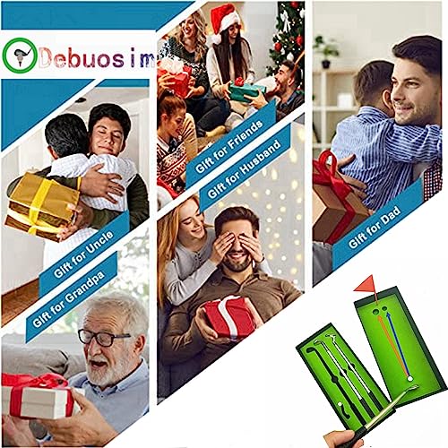 Debuosim Meias para homens e adultos, presentes de golfe para homens, pais, adultos, marido, namorad