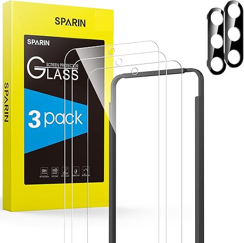 SPARIN Protector de pantalla para Samsung Galaxy