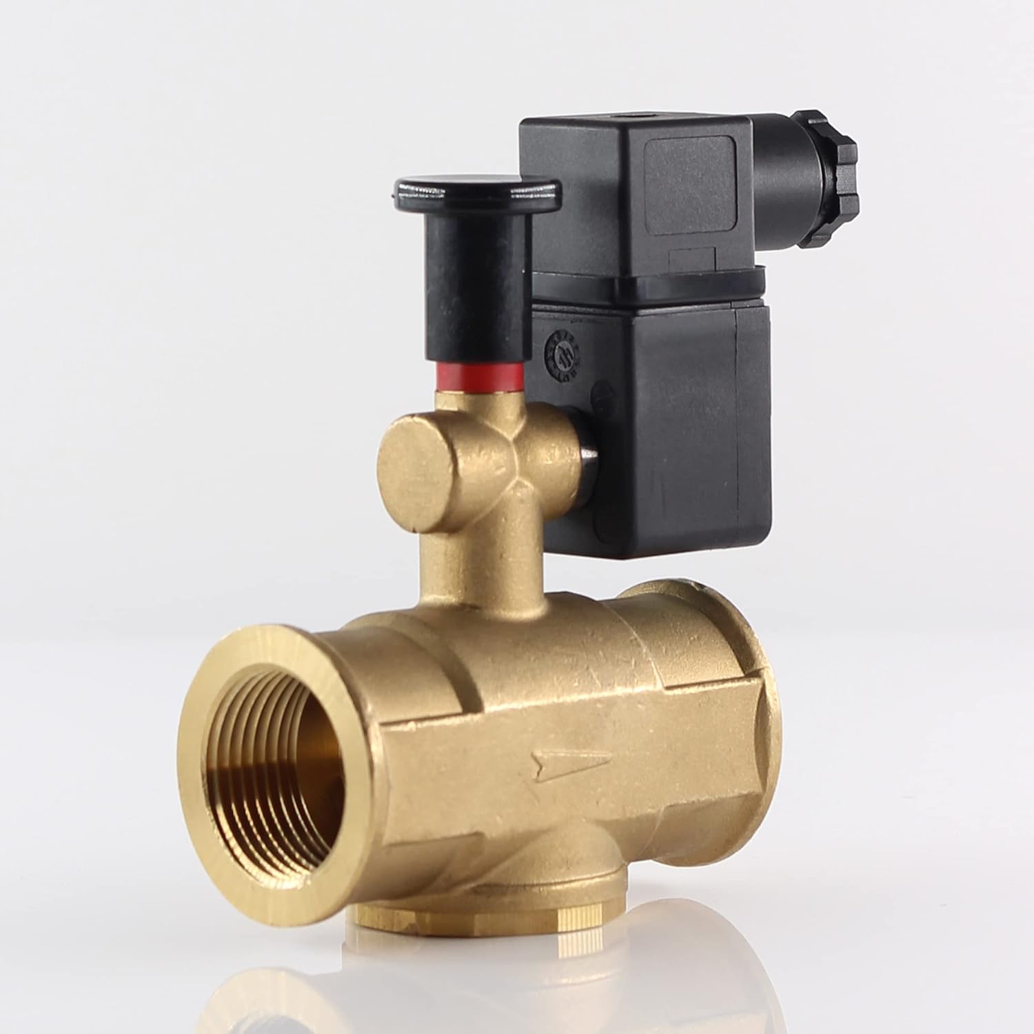 Valve AC 110V 220V Gas emergency cut off normally open