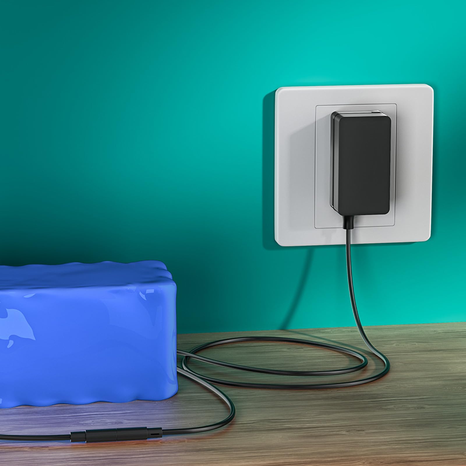 Pulp Different Class AAOTOKK Adattatore Di Alimentazione CC 5,5 Mm X 2,1 Mm, Alimentazione Del Barilotto CC 2,1 Mm X Hot Toys