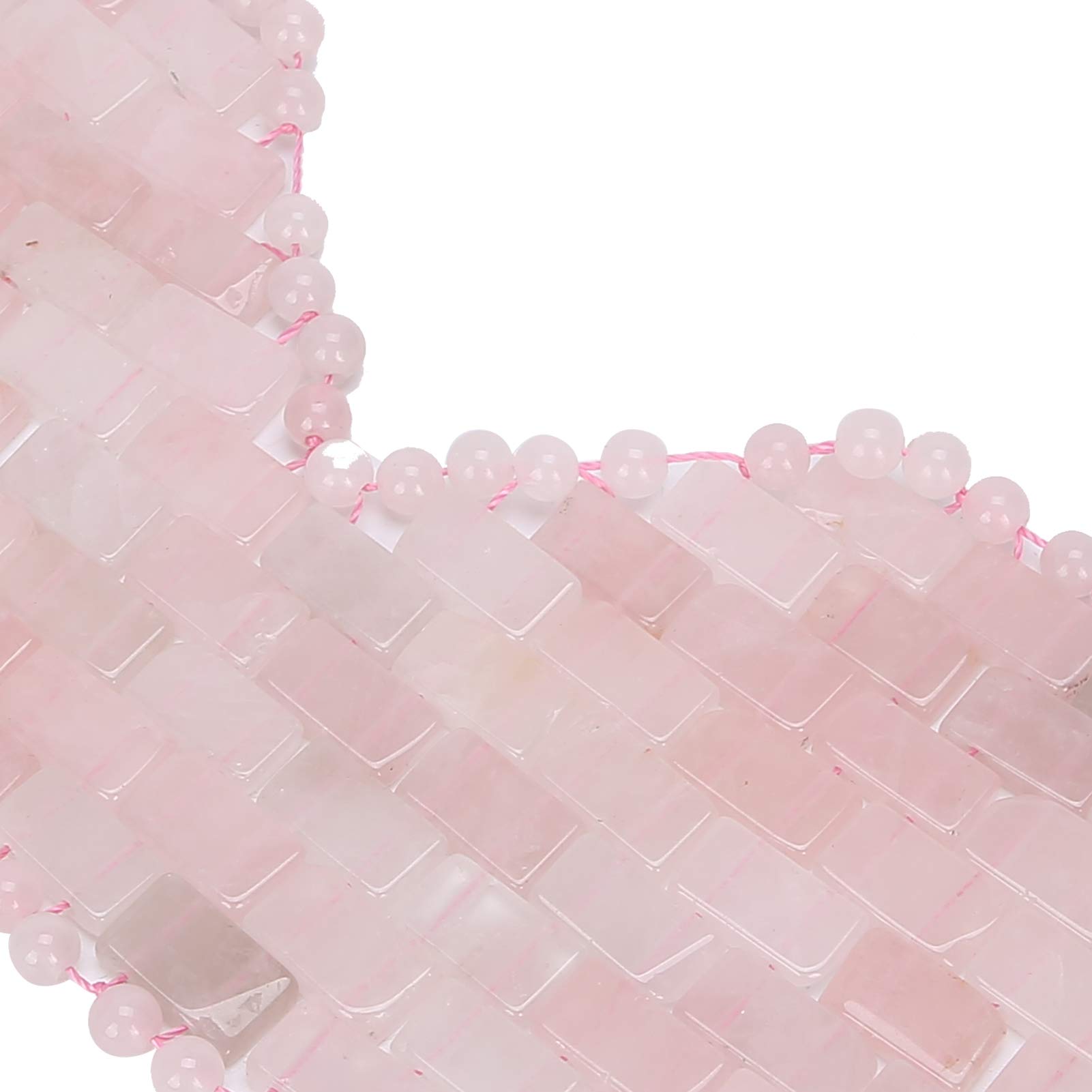 Le masque de relaxation des yeux Jadestone, outil de soin de sommeil naturel pour masseur de visage réduit les cernes(Quartz rose)