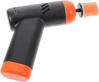 Healvian Kabellose Kleiner Autopoliermaschine Elektrische Poliermaschine für Kratzerreparatur Tragbarer Autowachspuffer mit Halterung Autopflege für Unterwegs