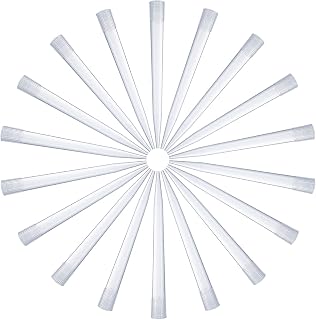 10mL Pipette Tips, 100 Pcs Universal Micropipette Tips | Autoclavable Polypropylene (PP), Transparent
