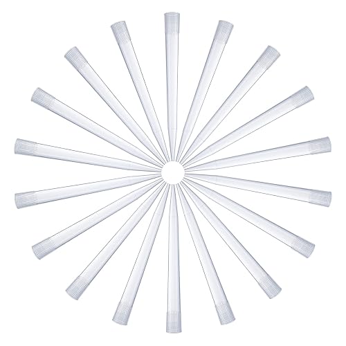 FOUR E'S SCIENTIFIC 10mL Pipette Tips, 100 Pcs Universal Micropipette Tips | Autoclavable Polypropylene (PP), Transparent