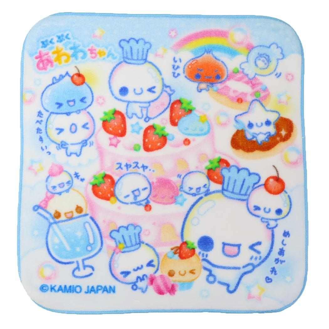 Amazon.co.jp: カミオジャパン ハンドタオル 平成ファンシー あわわ
