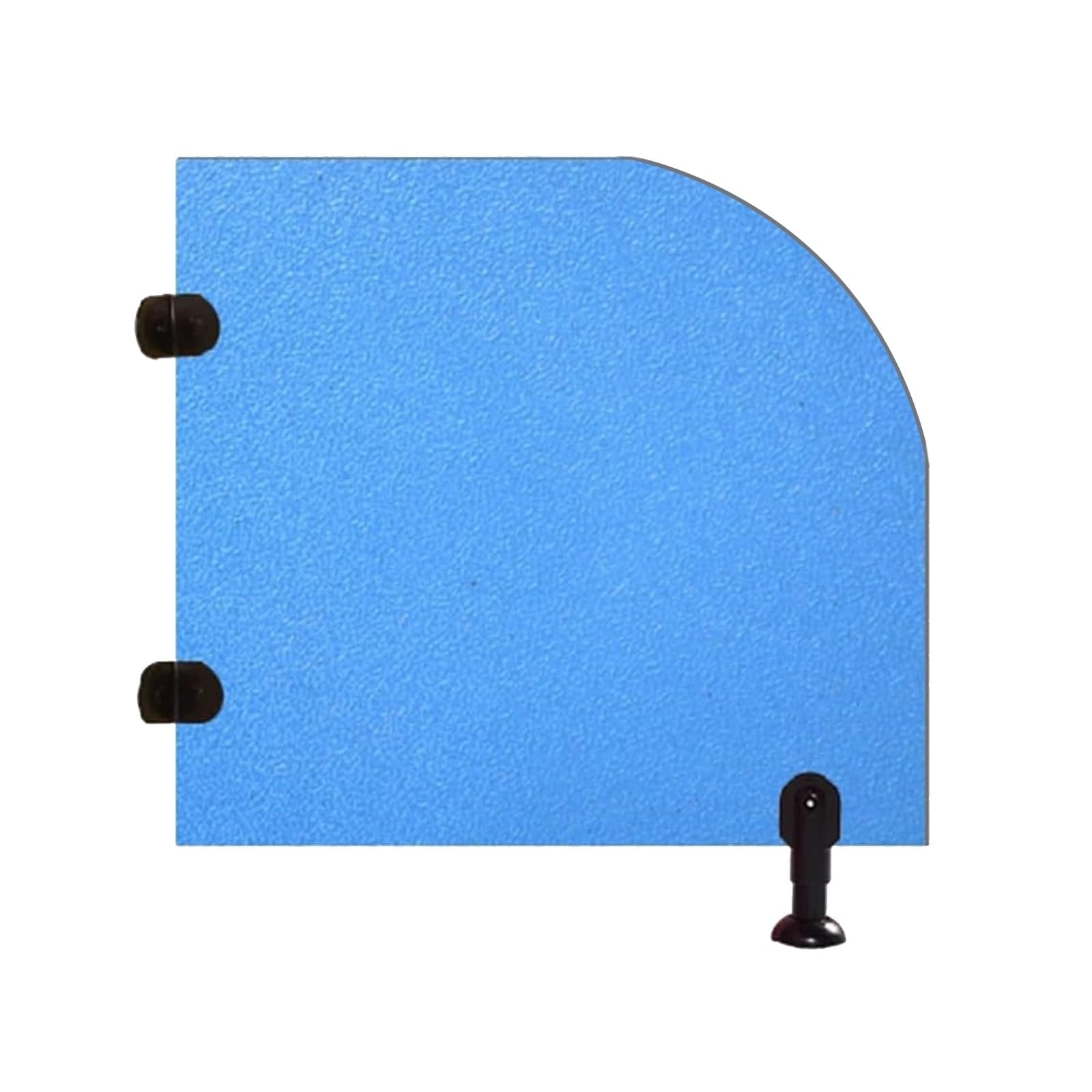Kids Urinal Partition Children's Cartoon Urinal Screen Toilet Divider, Kindergarten Toilet Protection Separator for Shopping Malls & Public Places (Blue, 60 * 70cm/23.6 * 27.6in)