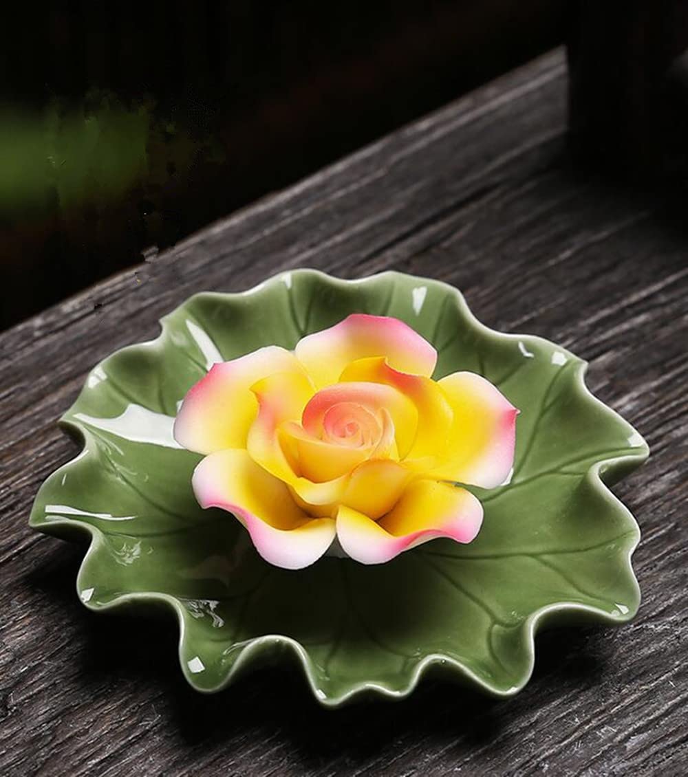 ASTA1851！薔薇の大きなお香立て！
