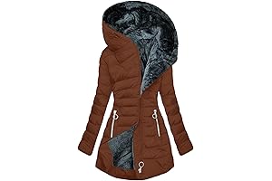 Long Sherpa Winter Coats for Women Clearance
