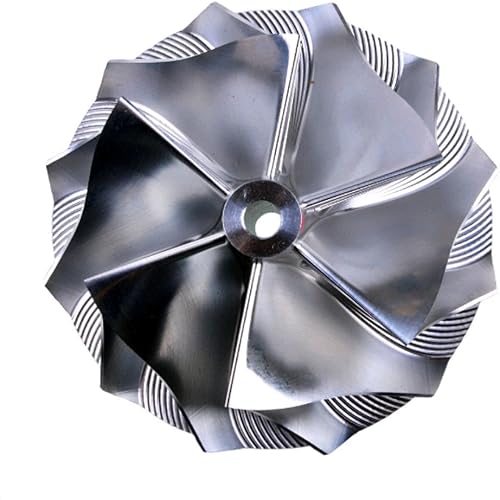 Miniatura 2 de Turbo Billet Compresor Rueda para Volvo Mack Truck Garrett TA45 (633.425in) 6+6