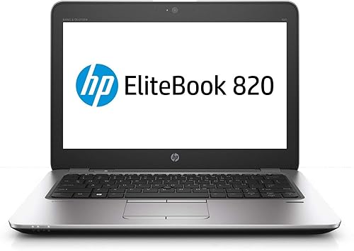 HP Commercial Remarketing Excess 820G3 12.5 i5 8G 256G (Renewed)