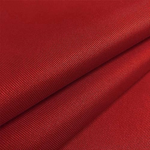 Tissu imperméable toile Cordura 600D rouge 147cm pour bâche
