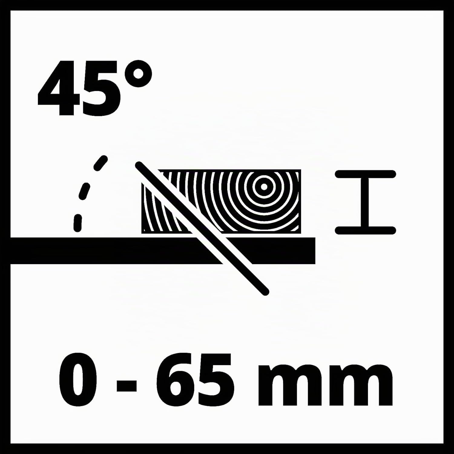 Einhell Tischkreissäge TC-TS 2025/3 eco (2000 W, 85 mm Schnitthöhe, Ø 250 mm Sägeblatt, Winkelanschlag, Parallelanschlag, Absauganschluss, inkl. Präzisionssägeblatt)