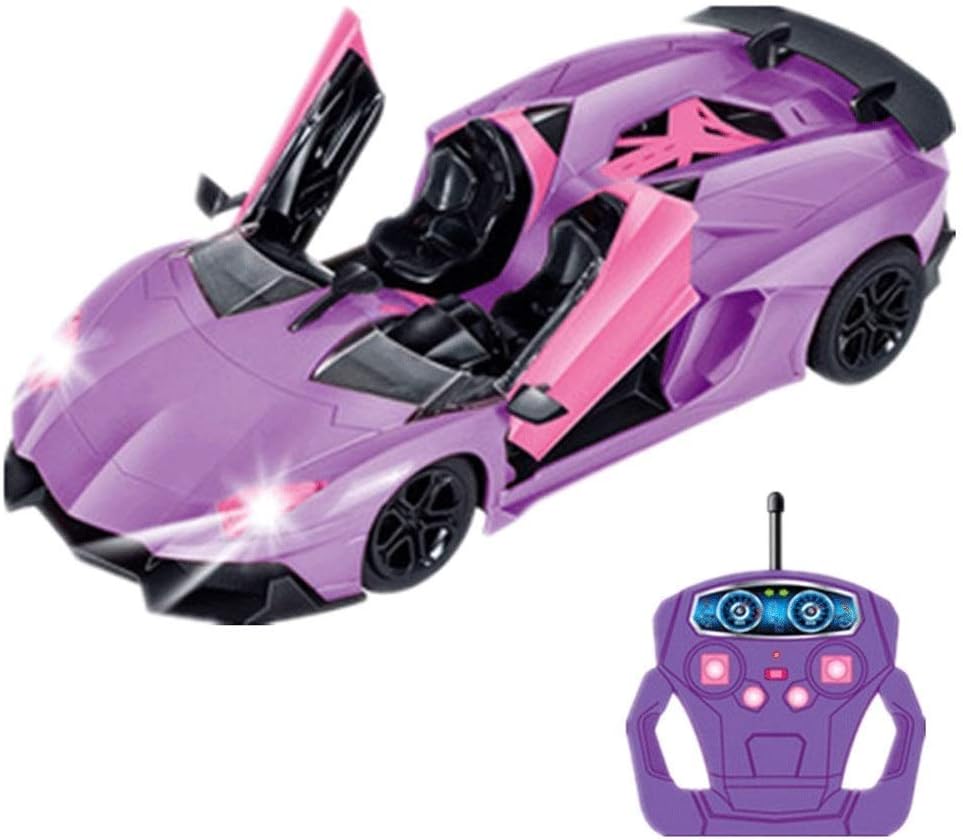 purple lamborghini toy car
