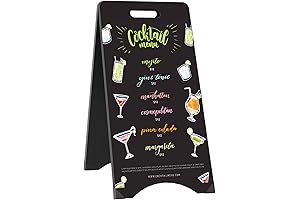 Restaurant Grade Sandwich Sidewalk Sign 18" x 36"