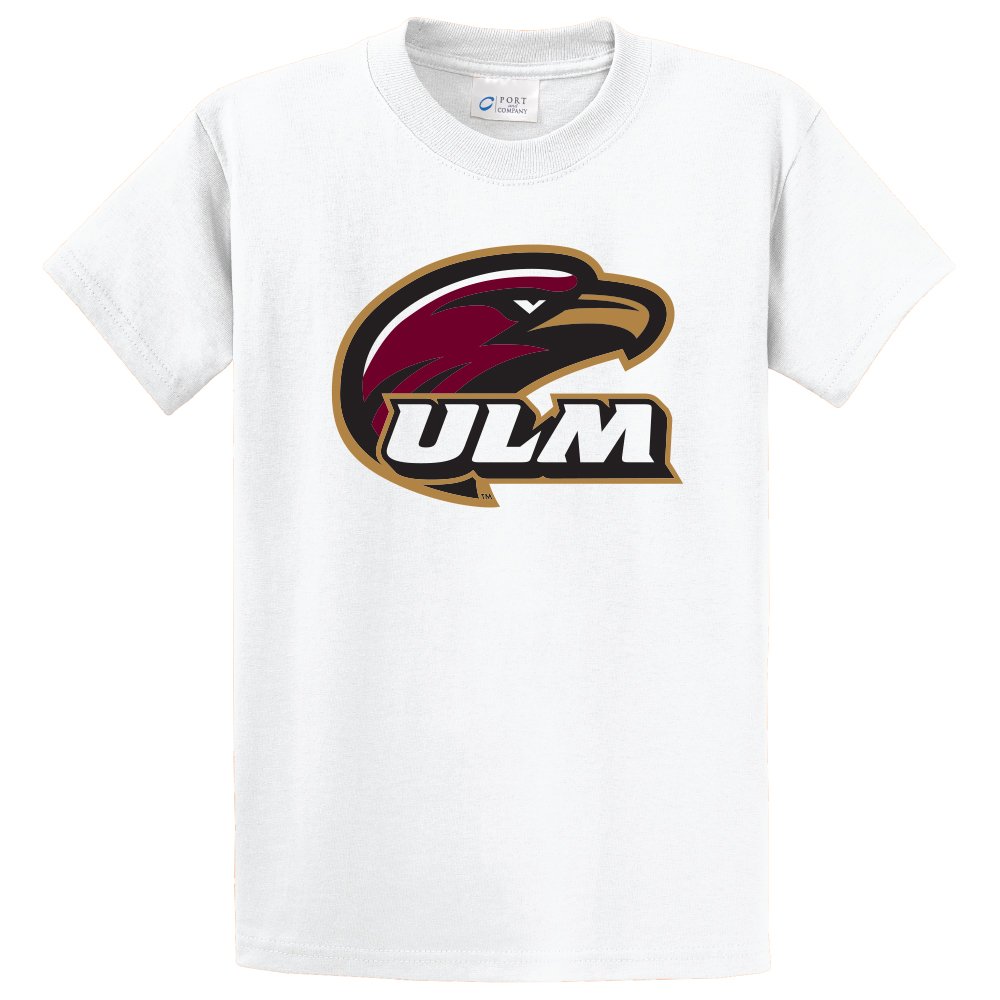 Campus Merchandise NCAA Oakland Golden Grizzlies Short Sleeve Tee, Small, White — view 12