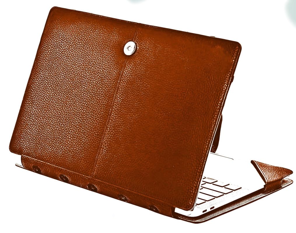 Vida Feliz Protective PU Original Leather Laptop Cover for Asus Vivobook (Vivobook S15 OLED, K3502ZA-L501WS, Tan Brown) (B0BLYQMTLT) Amazon Price History, Amazon Price Tracker