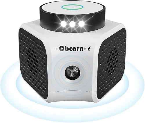 Ultrason Souris et Rats avec Lumière LED Efficace à 360°A Obcarn
