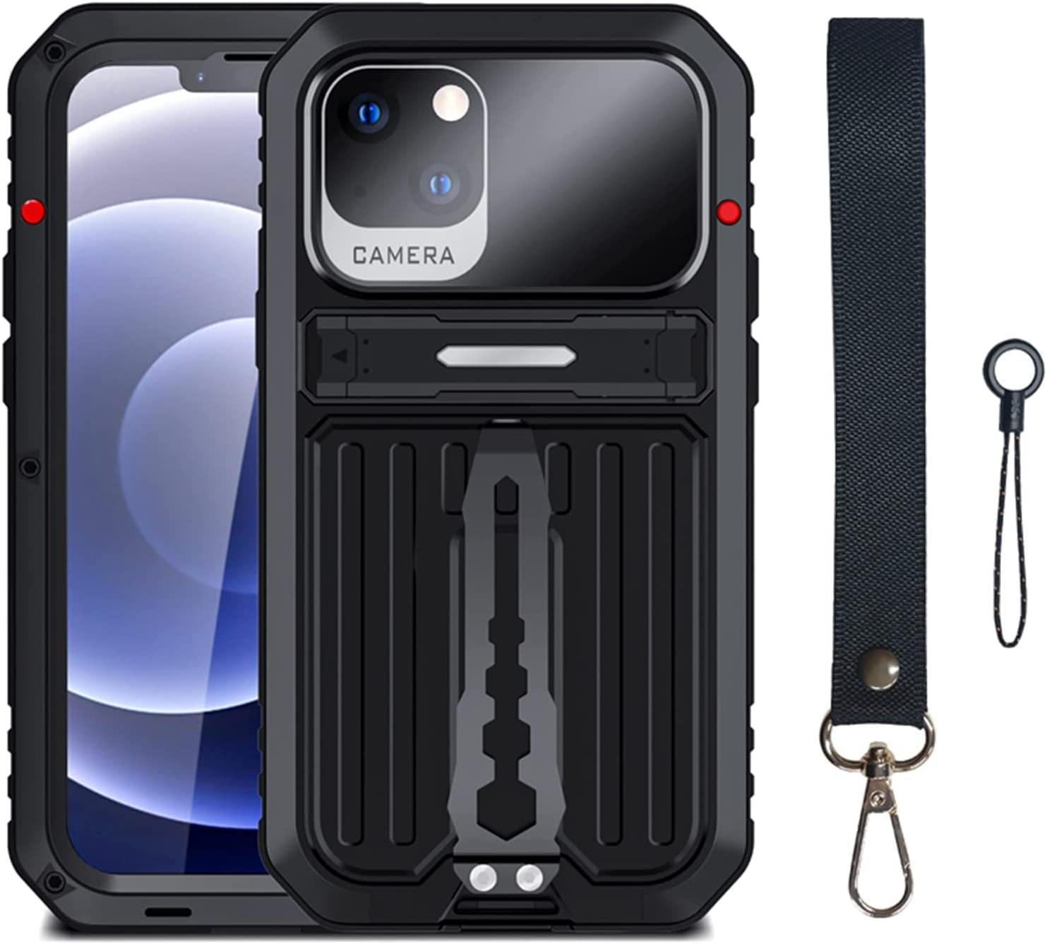 Coque iPhone 14 Plus antichoc béquille protection chute intégrale - 7