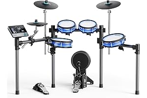 Donner BackBeat Electric Drum Set: Unleash Your Inner Rhythm with Cutting-Edge Technology