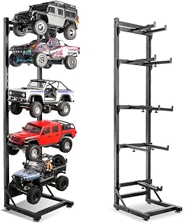 RC Car Stand, Adjustable Display Storage Rack, 158cm Split Spliced Design, Heavy Duty for 1/10+ RC Car