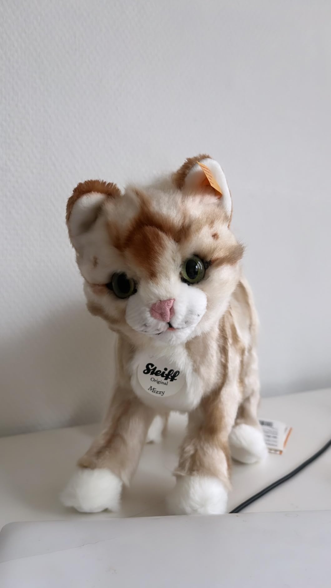 Steiff Boris Fledermaus - Süßes Kuscheltier 18cm Für Halloween Und Mehr