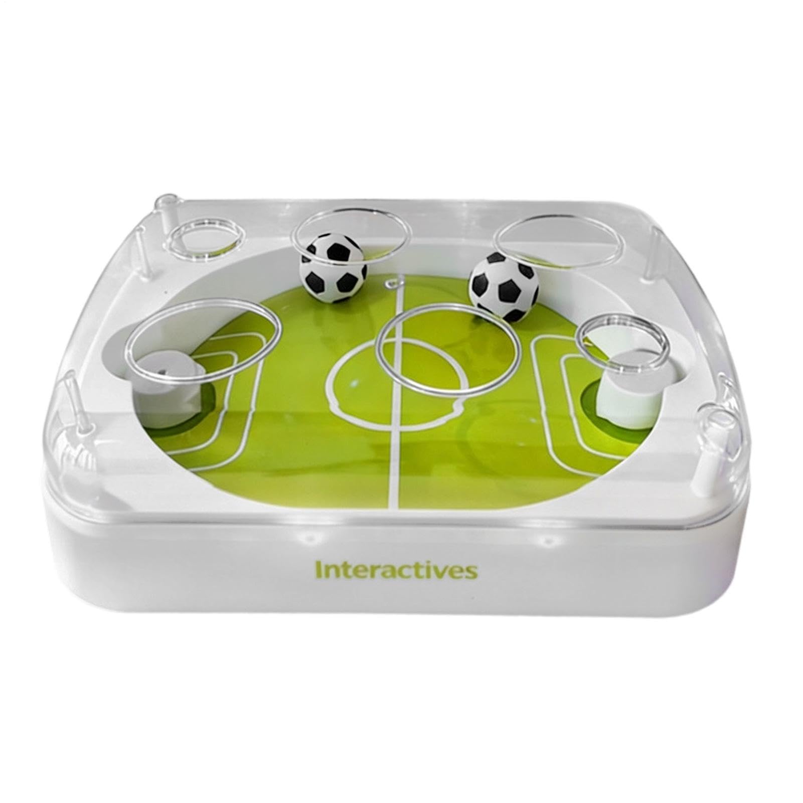 Juguetes para Gato Tipo Pelota Juegos interactivos de fútbol para mascotas | Juguetes para Gato de Interior para Entrenamiento, Ejercicio, Estimulación Mental, Simulación de Caza
