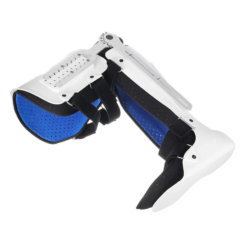 Amazon | ドロップフットブレース装具膝足首足装具脚骨折膝サポート