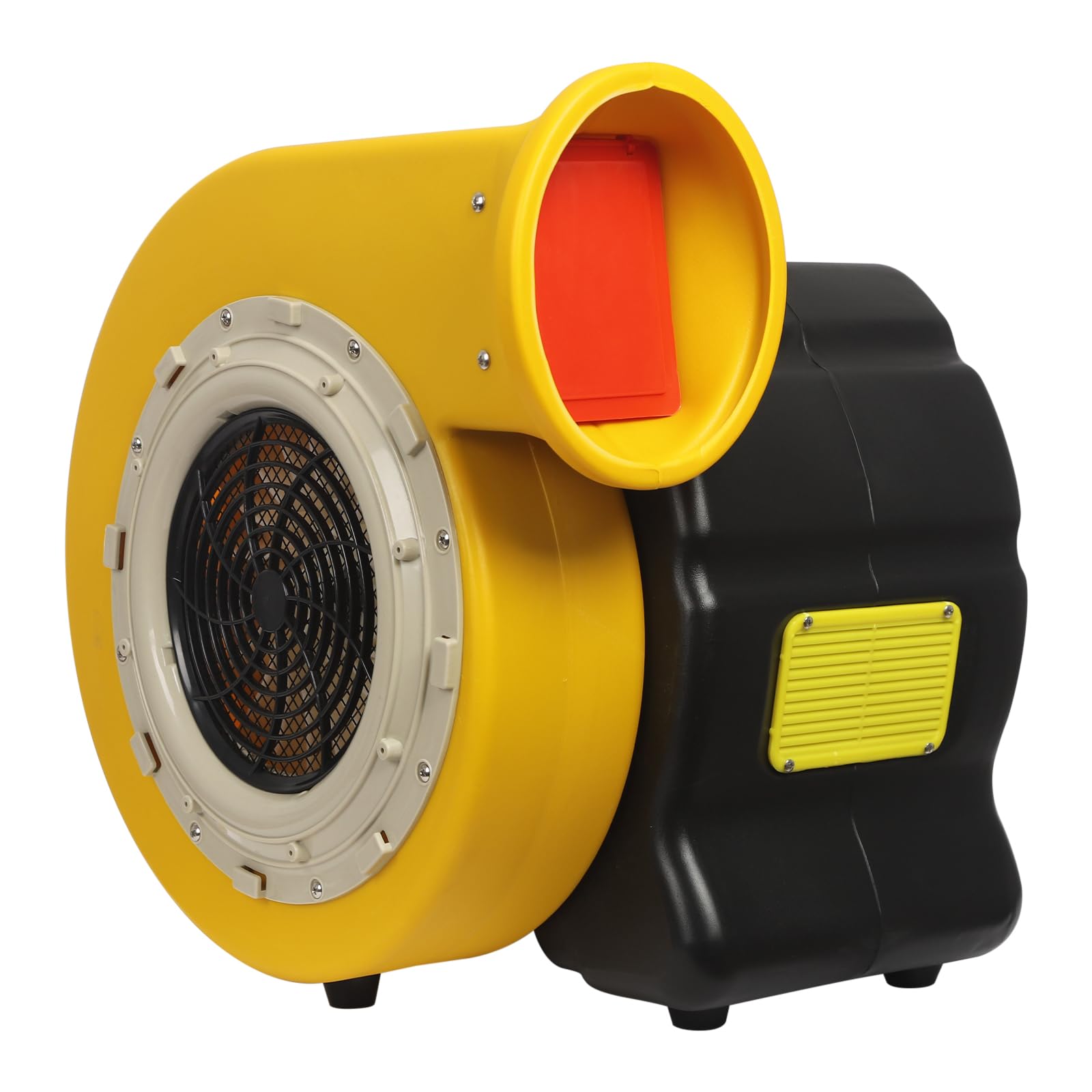 Inflatable Blower, 1500W 2HP Inflatable Bounce House Blower, Commercial Air Blower for Inflatables, 347.1CFM Bouncy Castle Electric Fan for Large Inflatable Bounce House, Bouncy Castle, Slides, Arches