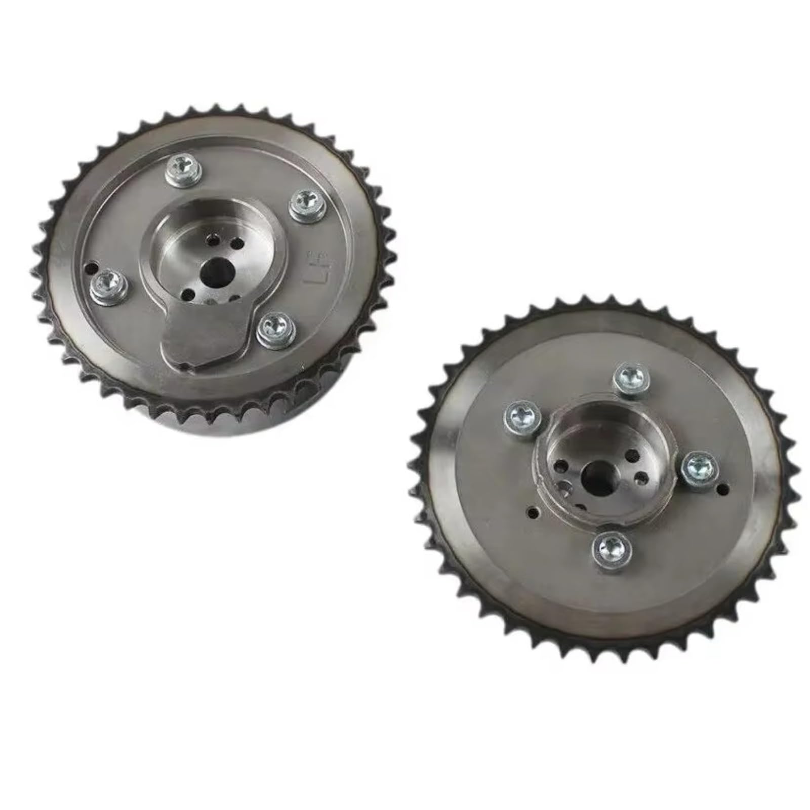 Compatible Con Hyundai Para Sonata 2010 2011 2012 2013 243502G750 Motor Coche Vvt Engranaje Sincronización Piñón Ajustador Fase Del Árbol De Levas autopartes(Intake)
