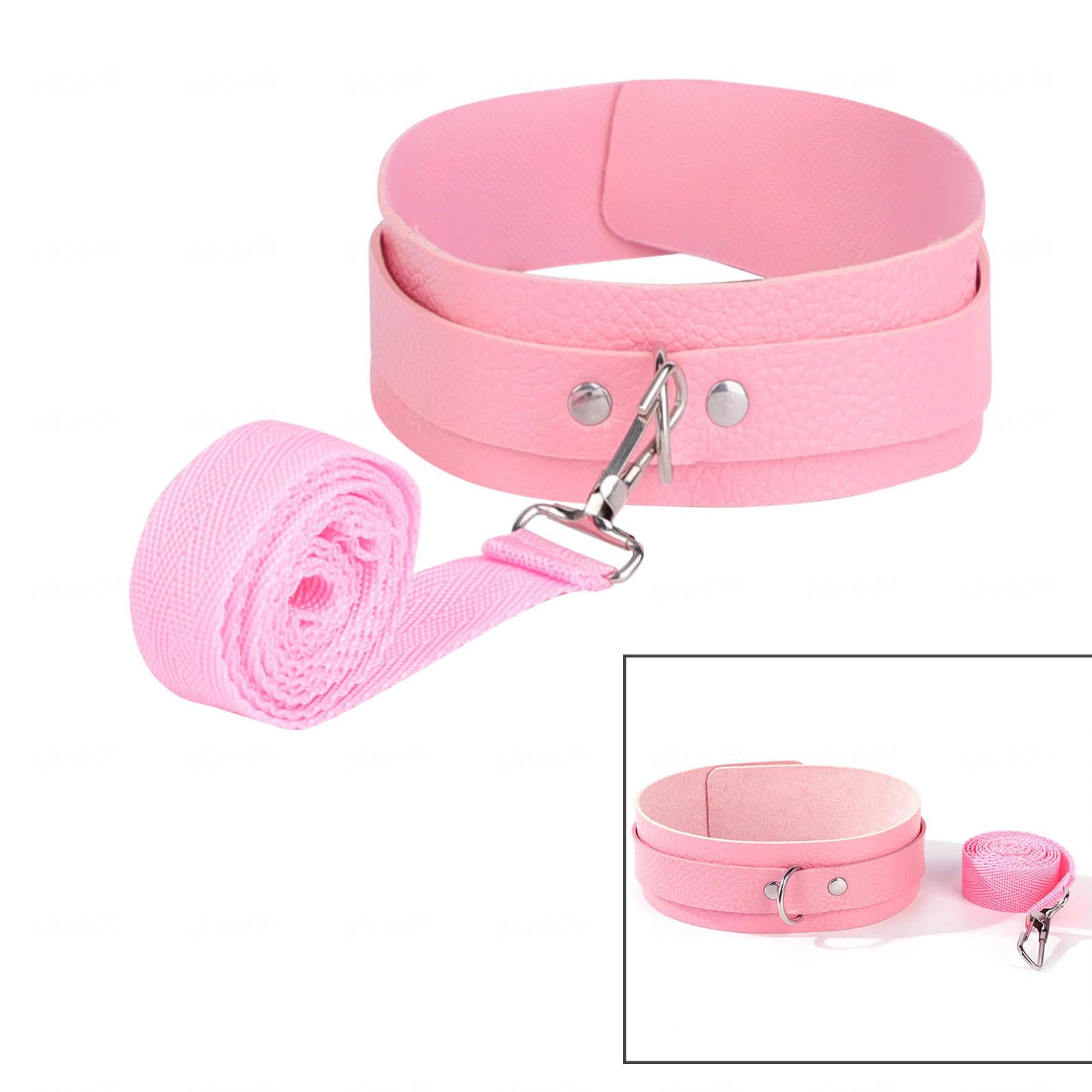 Kit Separador Bondage Bdsms Sado Collar Mujer Bdsms Sado Kit,#2 | Barra Separadora De Piernas Sexuales Cuero Sadomasoquismo Accesorios Hombre Bondaged Adult Couples Pareja Adultos Bdsm,#2
