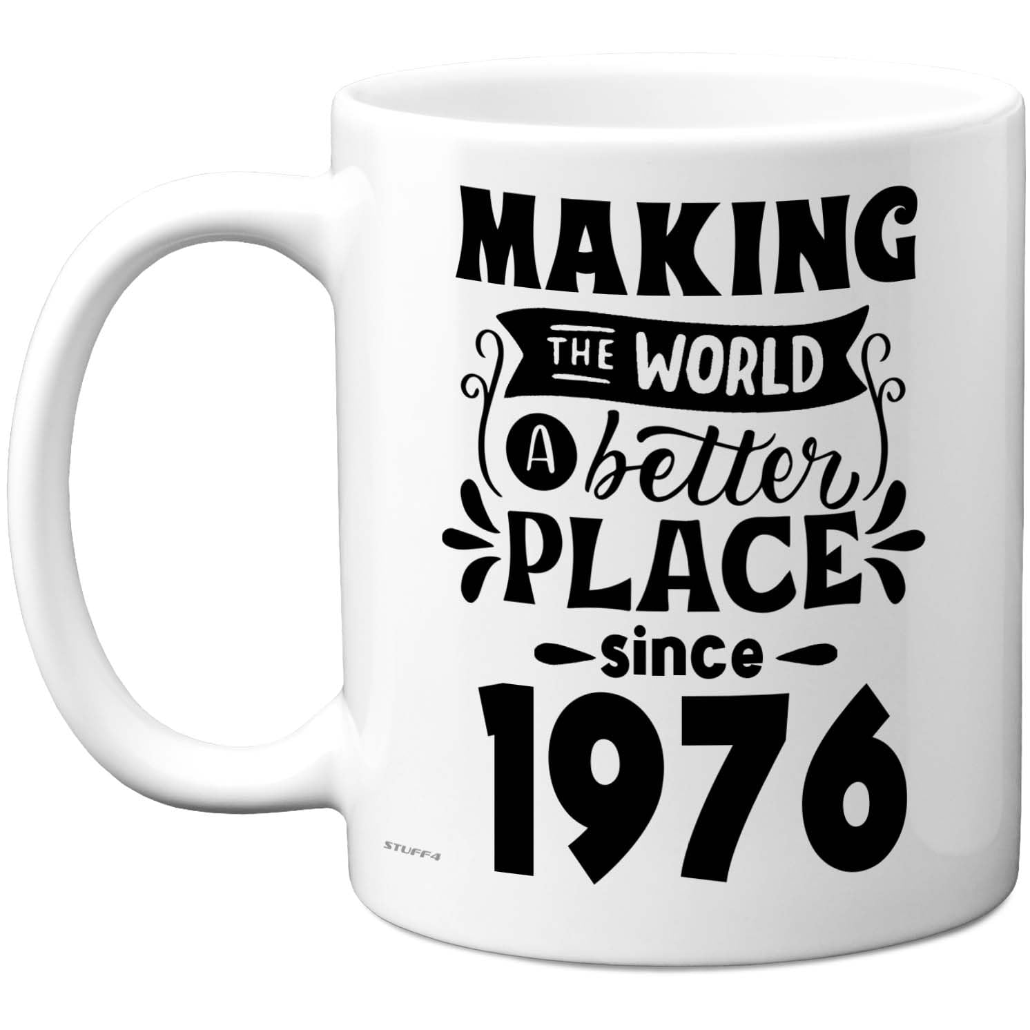 Stuff4 50th Birthday Mug Gift for Women and Men