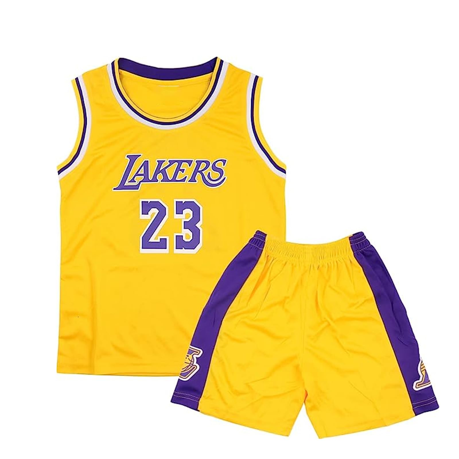 Qkydky Basketball Trikot Kinder,Basketball Trikot Jungen-2er-Set | Basketball Trikot Kinder 2 Stücke,Basketball Kinder Trikot and Shorts,Basketball Trikot Set für 3-14 Jungen