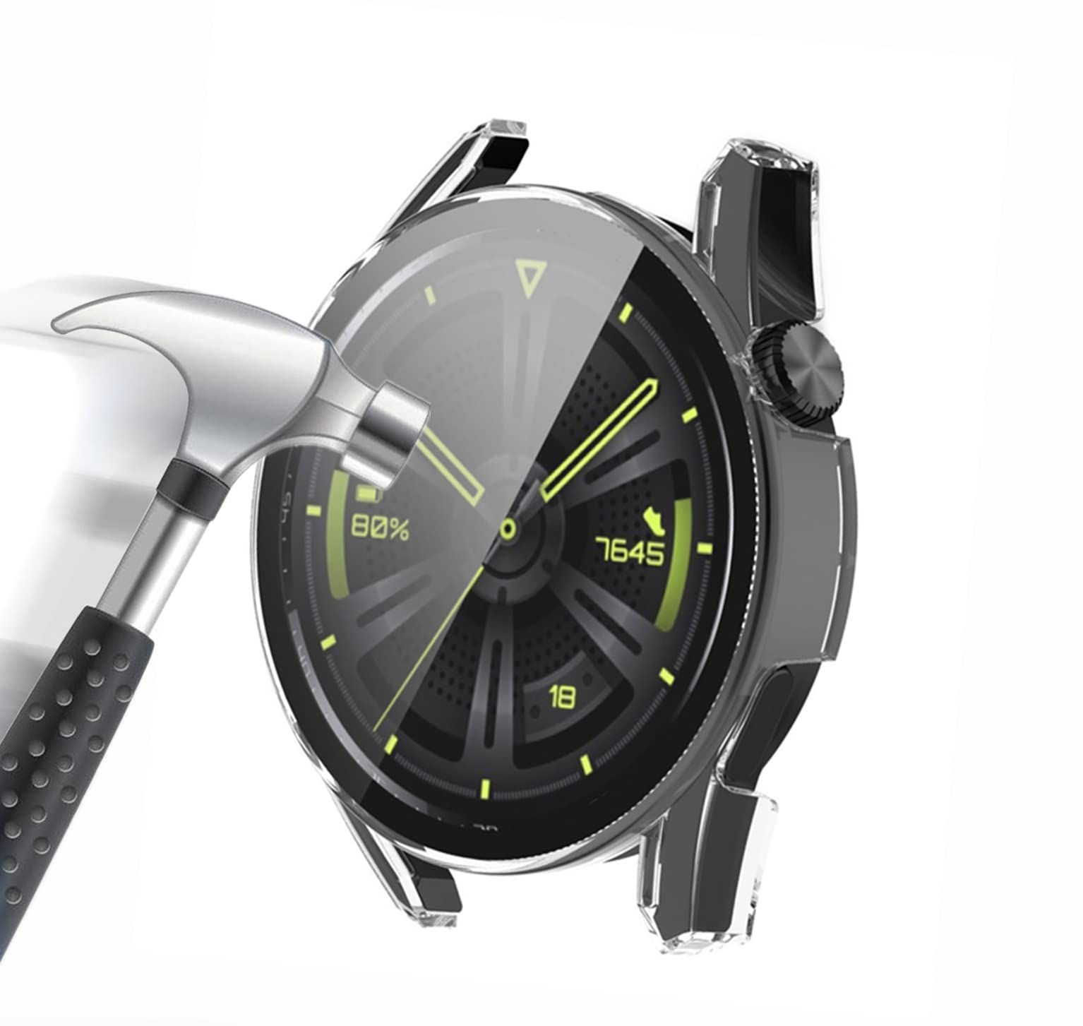 Amazon | SHEAWA Huawei Watch GT3 46mm用ケース カバー 2点