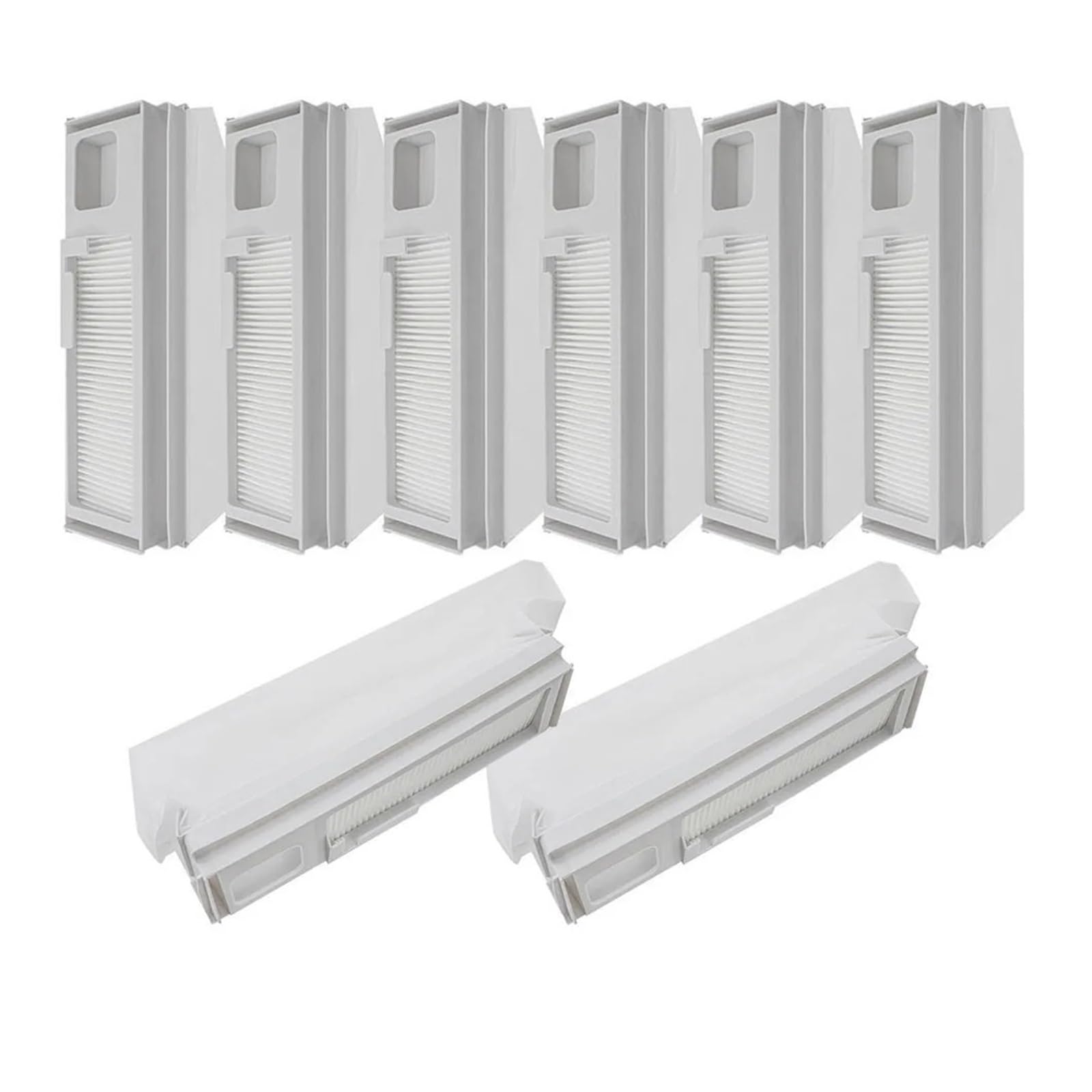 OUNCU Assembly Disposable Dust Box,Compatible For Narwal Freo X Ultra/Freo X Plus Vacuum Cleaner Parts(8 pcs)