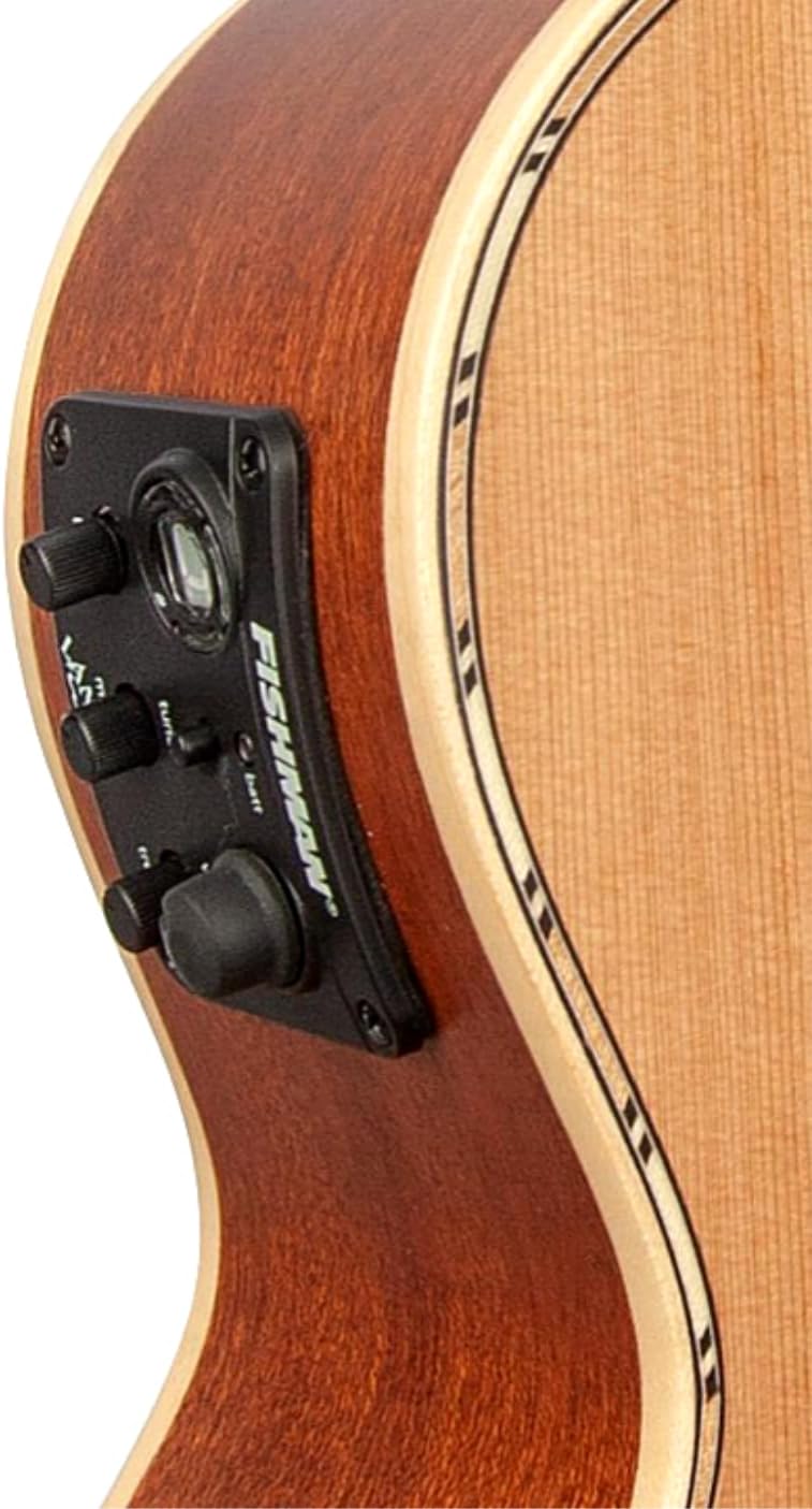 Lanikai, 4-String Ukulele, Natural (CDST-CET)