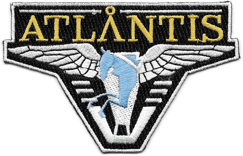 Buddy's Memorabilia 13 Stargate Atlantis Uniform Shoulder Patch - 13 Pcs, Round, Multi Colored, 4 Inches, Fabric, Science Fiction Patch