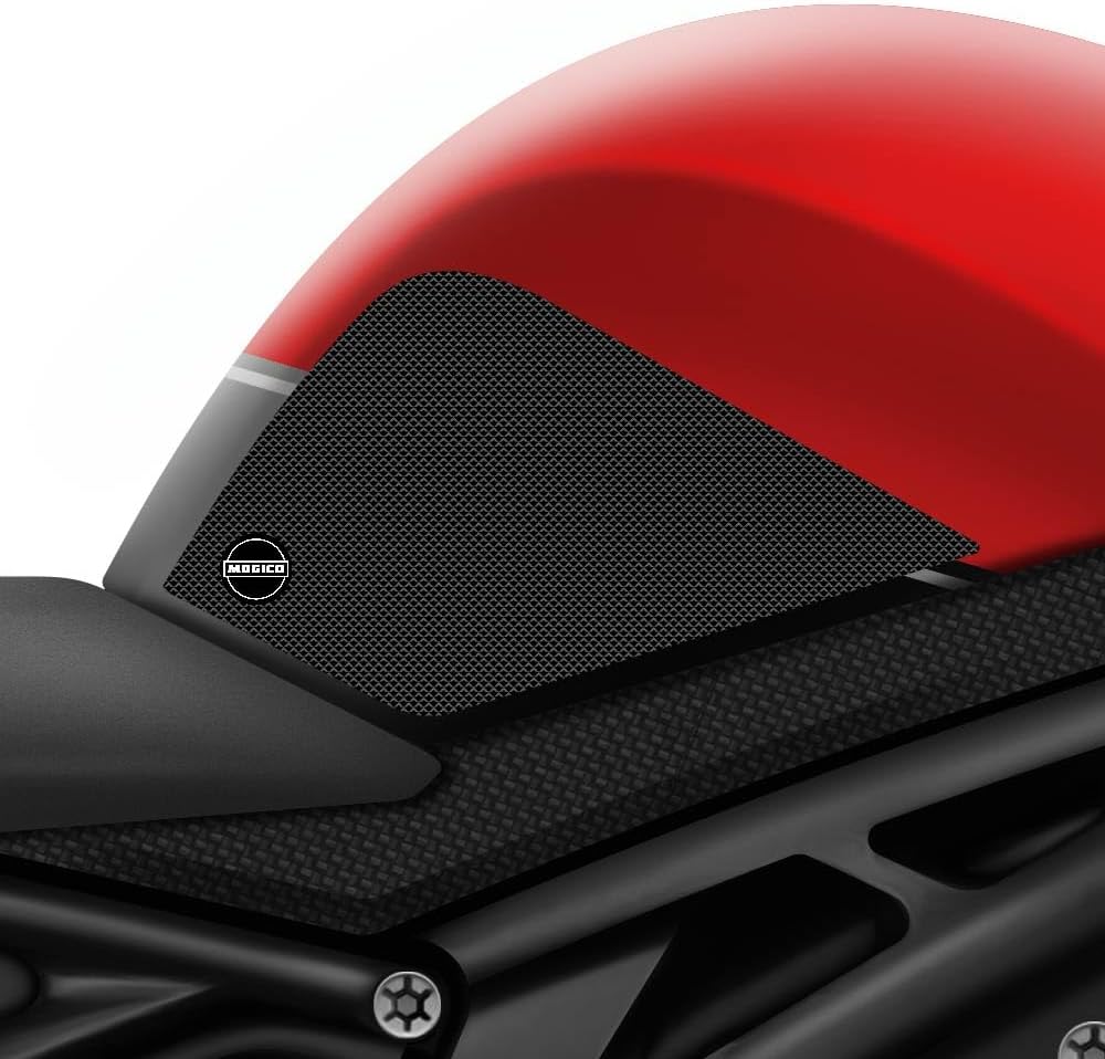 Tank Grips for Triumph Speed Triple 1200 RS 2021+ / Speed Triple 1200 RR 2022+ Motorcycle Accessories Anti-slip Pads/Traction Non-Slip Mats Fuel Tank Protection