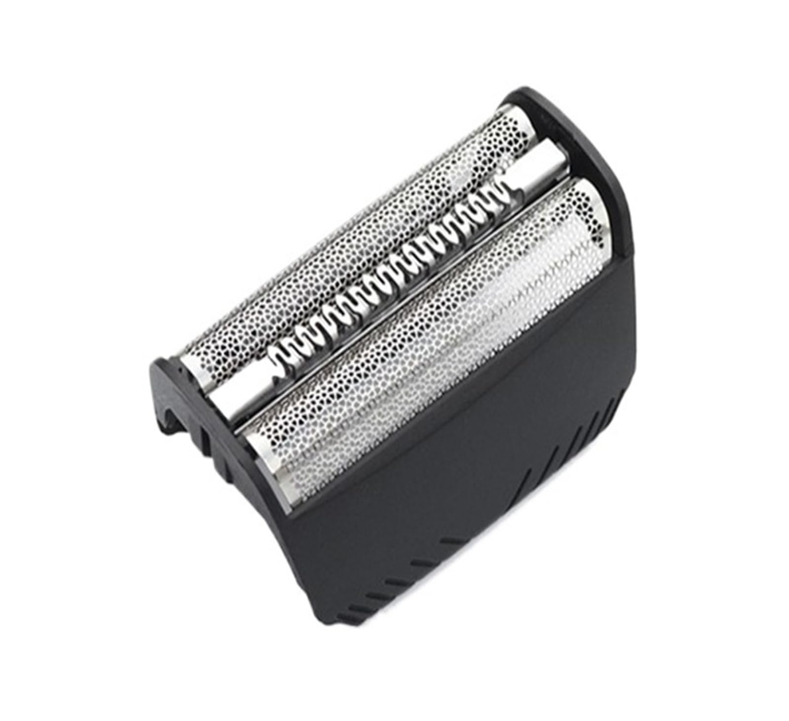Cuchilla De Afeitar 30B, Compatible con Braun, 310, 5742, 5743, 195, 197S, 199, FIX400, 4735, 4736 Y 4737. Repuesto De Malla Negra.