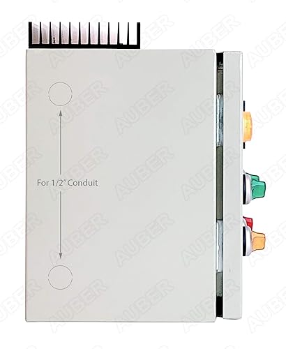 Miniatura 2 de Panel de control PCO204 para horno de recubrimiento en polvo, con control de luz y ventilador (240V 30A 7200W)