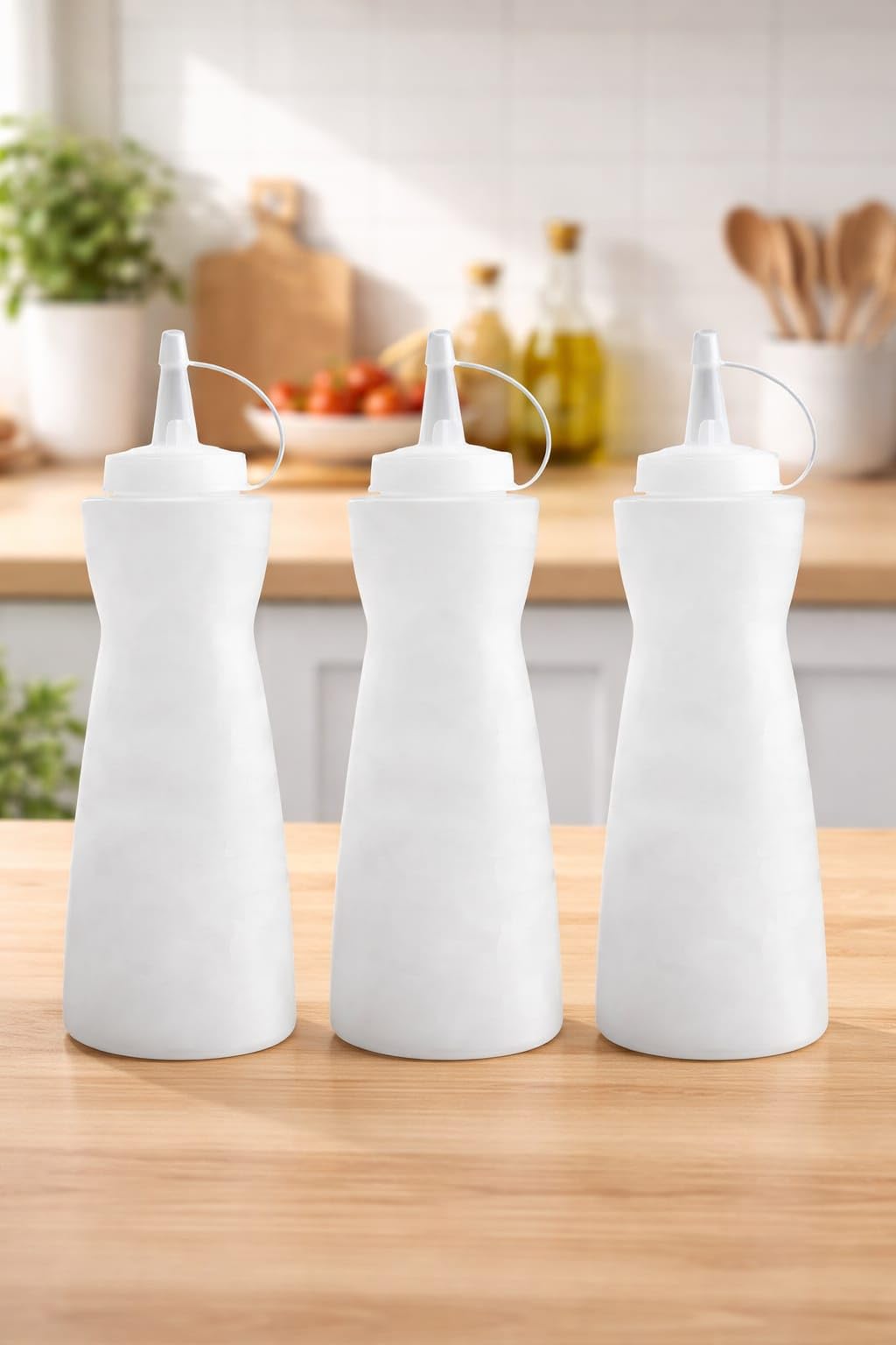 Transparent Plastic Squeeze Sauce Bottle with Nozzle Cap – 350 ML Capacity (2)-image-19