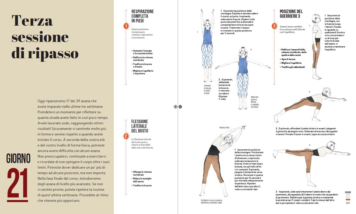 Yoga. 30 giorni di sequenze guidate per ritrovare la salute e il benessere