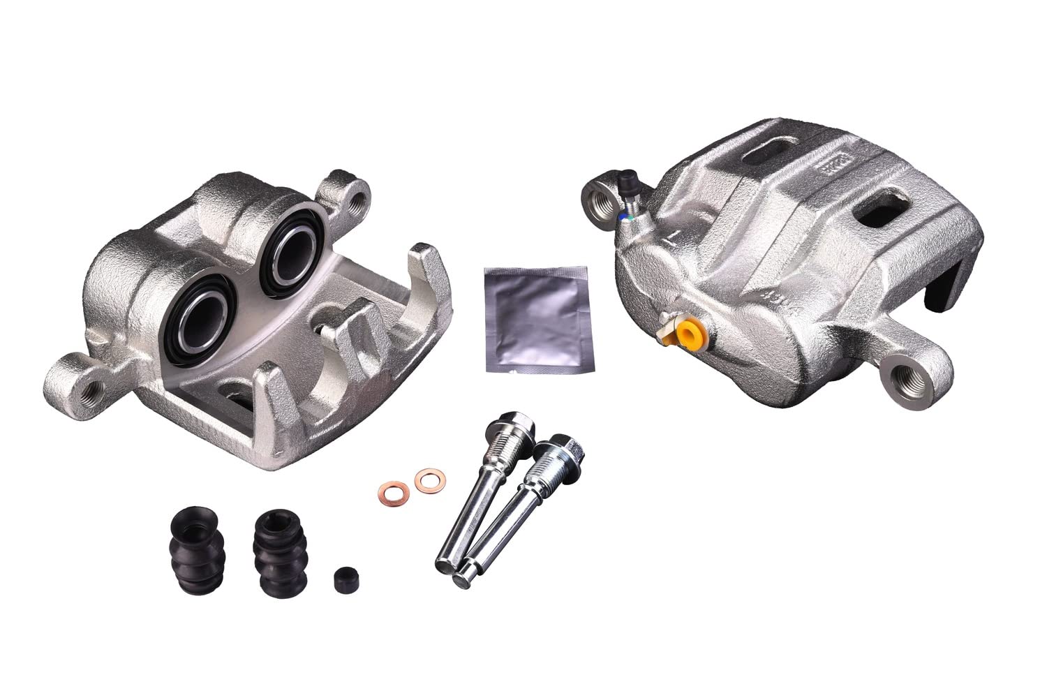 Étrier De Frein HELLA 8AN 355 783-671 Neuf | Pour Audi, SEAT, Etc. (Vérifier Compatibilité) | Alésage 38mm | Sans Consigne - 6