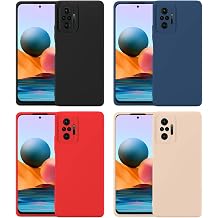 Microcase Xiaomi Redmi Note 10 Pro/Pro Max CamPRO Serisi Kamera Korumal  Silikon K l f - AL3427 K rm z