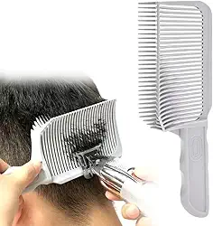 Pente de Corte de Cabelo para Homens Barber Fade - Ferramenta Resistente ao Calor para Penteado Low Fade e Degradê