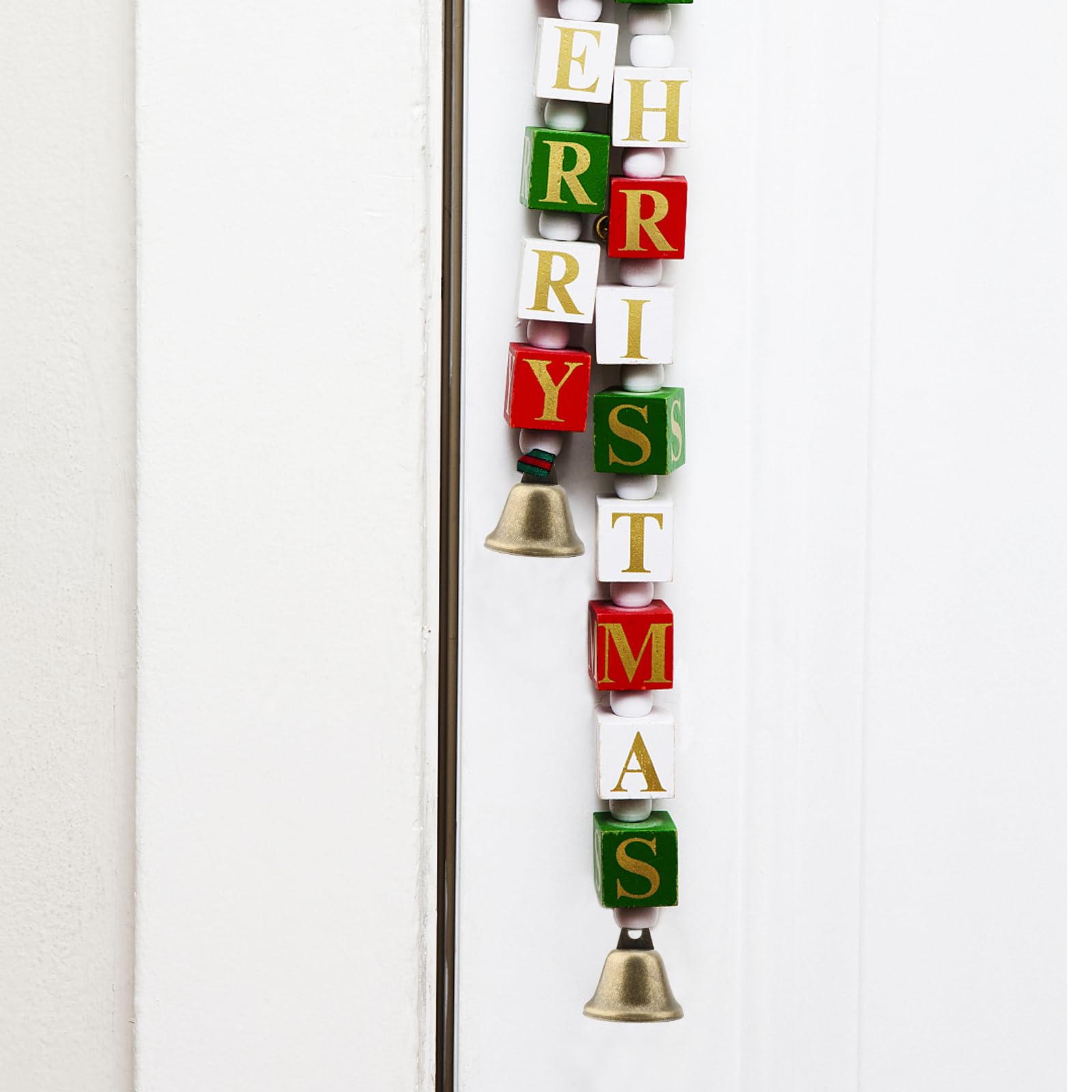 120Pz Campanelli Bronzo, 38mm Piccoli Campanelli Artigianali, Mini Campanellino Appendibile per Artigianato, Decorazioni, Albero di Natale