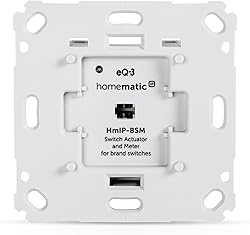 Homematic IP Schalt-Mess-Aktor für Markenschalter