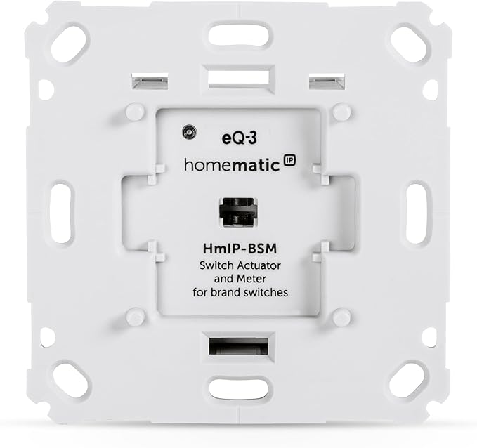 Homematic IP 142720A0A/142720A0B, Actuador de atenuación para interruptores de marca